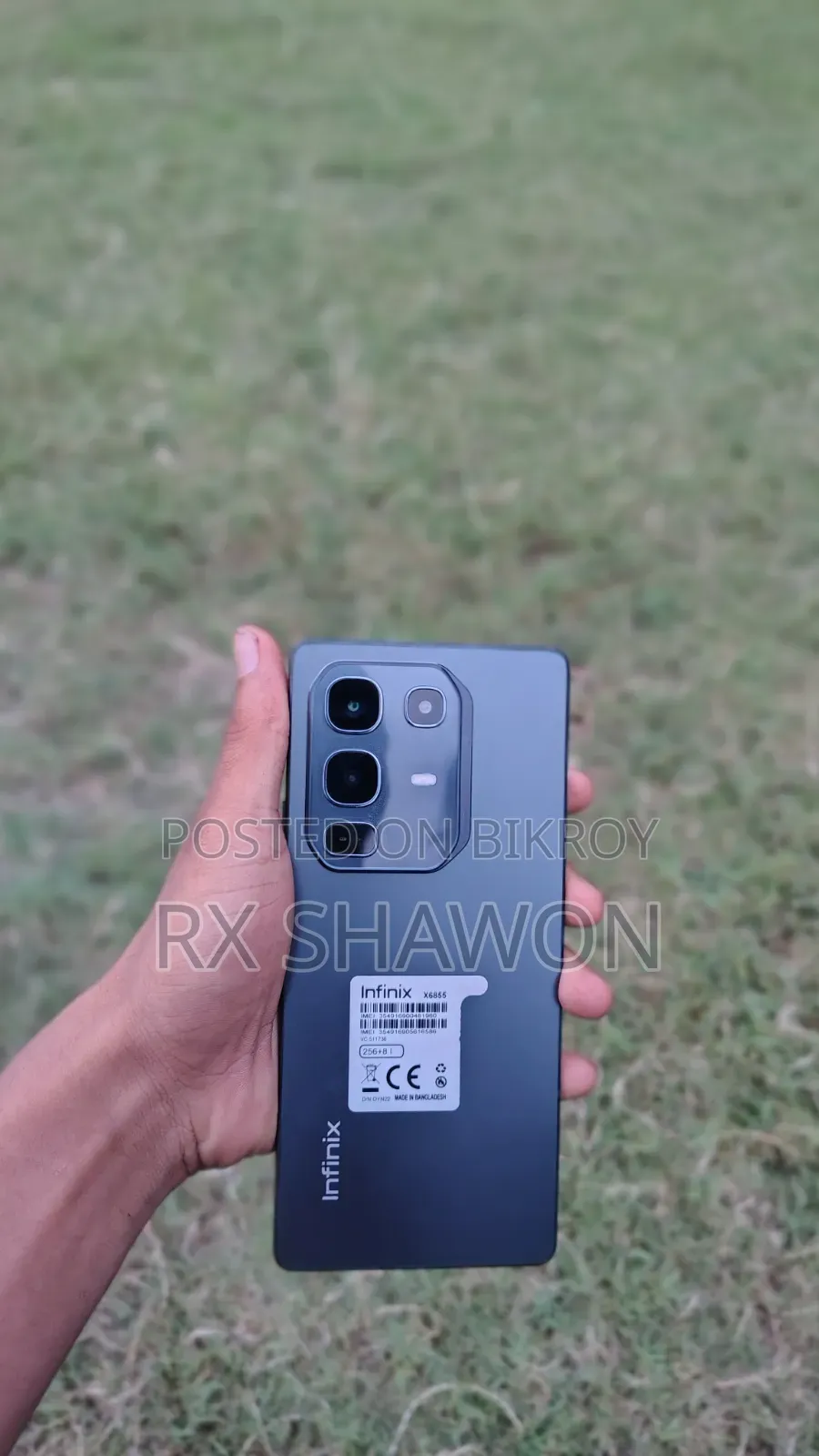 Infinix Note 50 Pro 256 GB Black