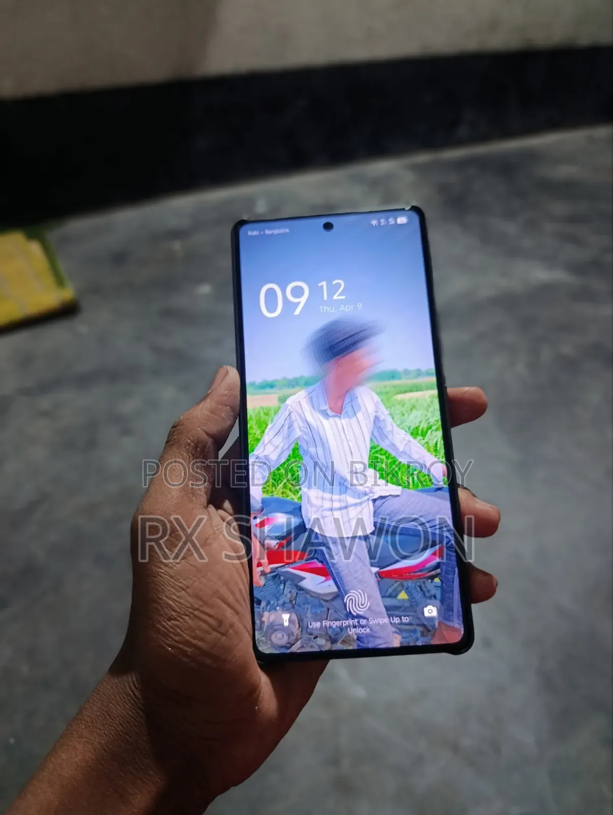 Infinix Note 50 Pro 256 GB Black