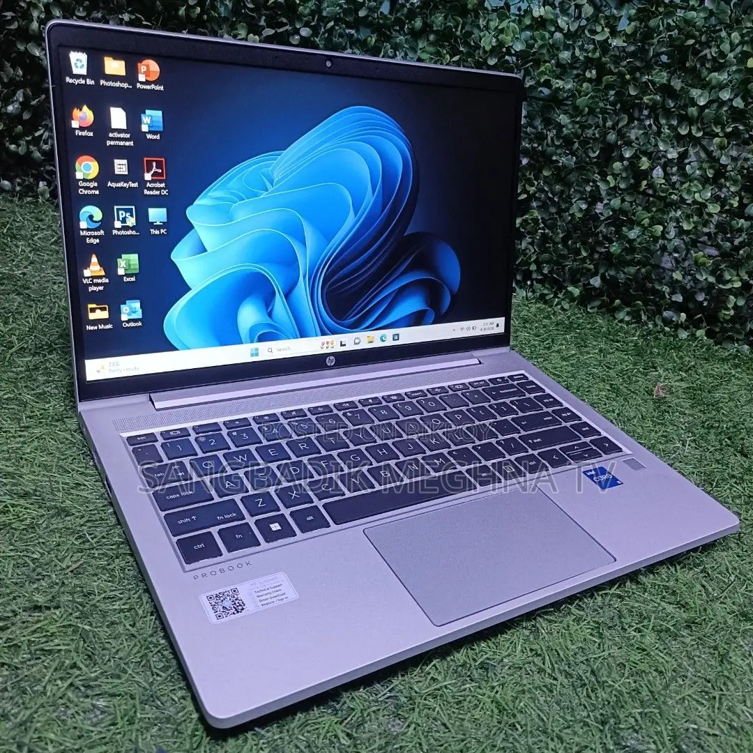 Laptop HP 4GB Intel SSD 500GB