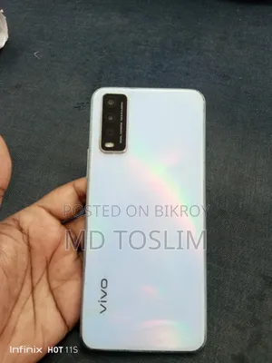 Vivo Y12s 32 GB Graphite