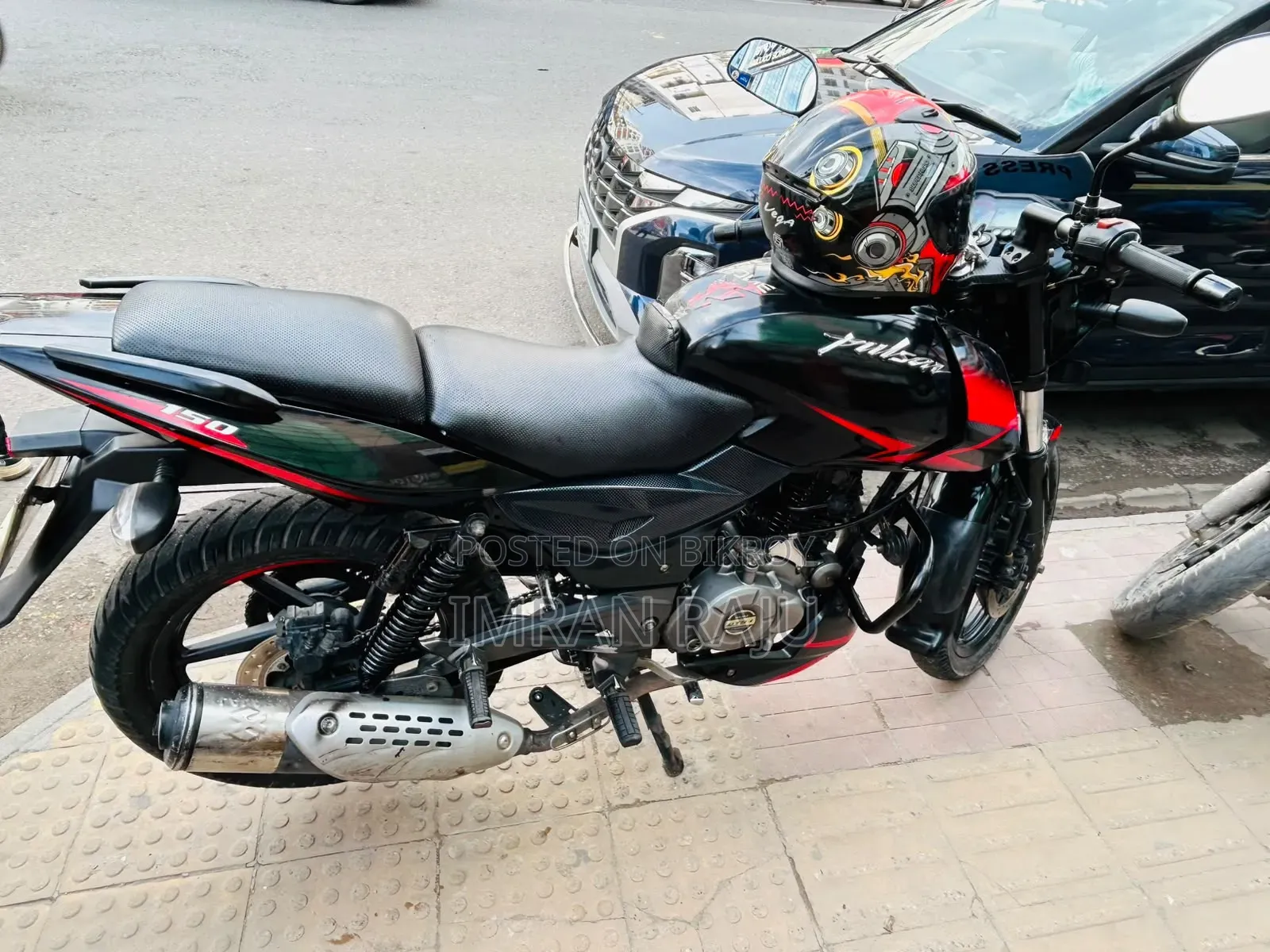 Bajaj Pulsar 150 2019 Black