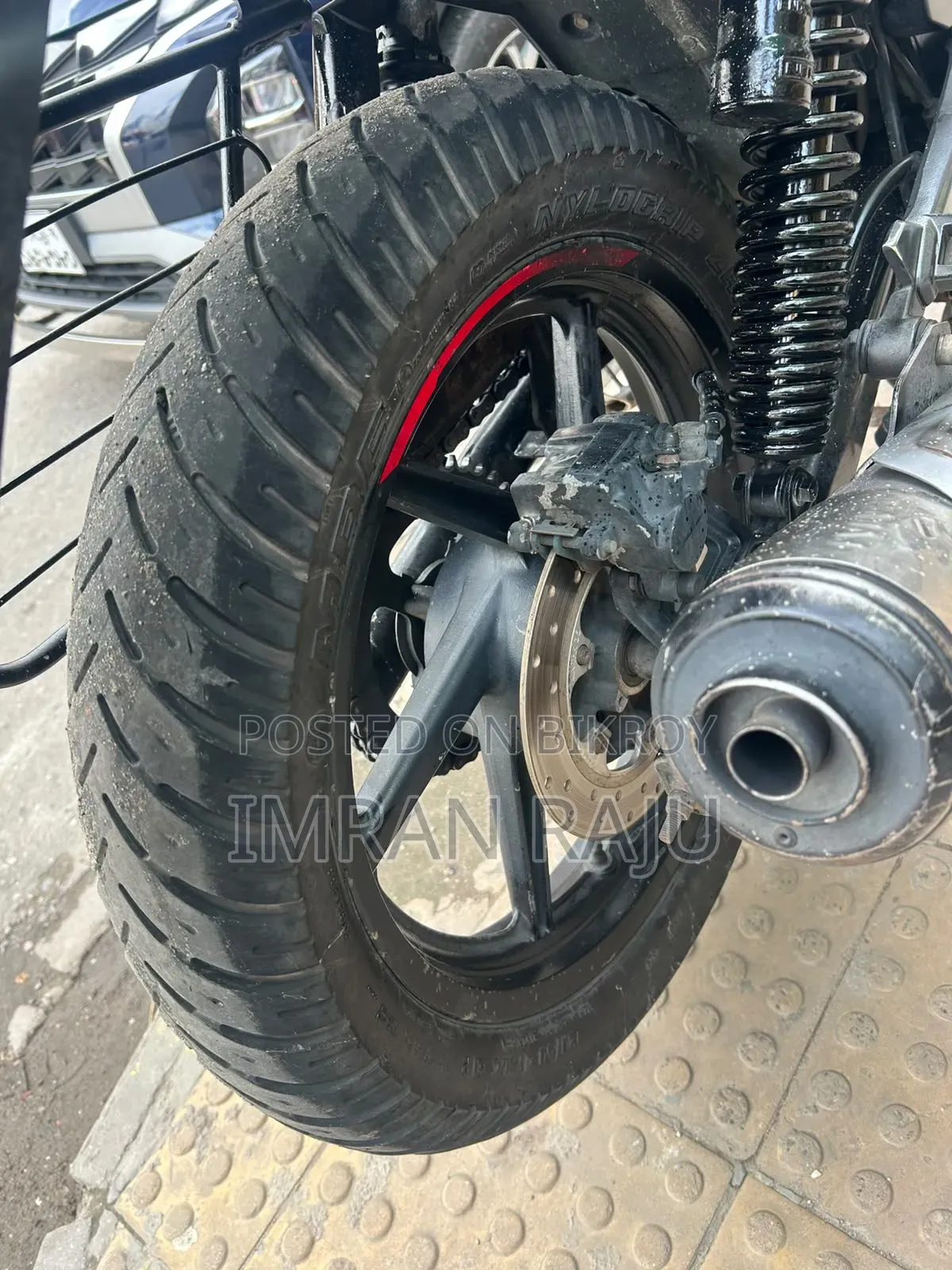 Bajaj Pulsar 150 2019 Black
