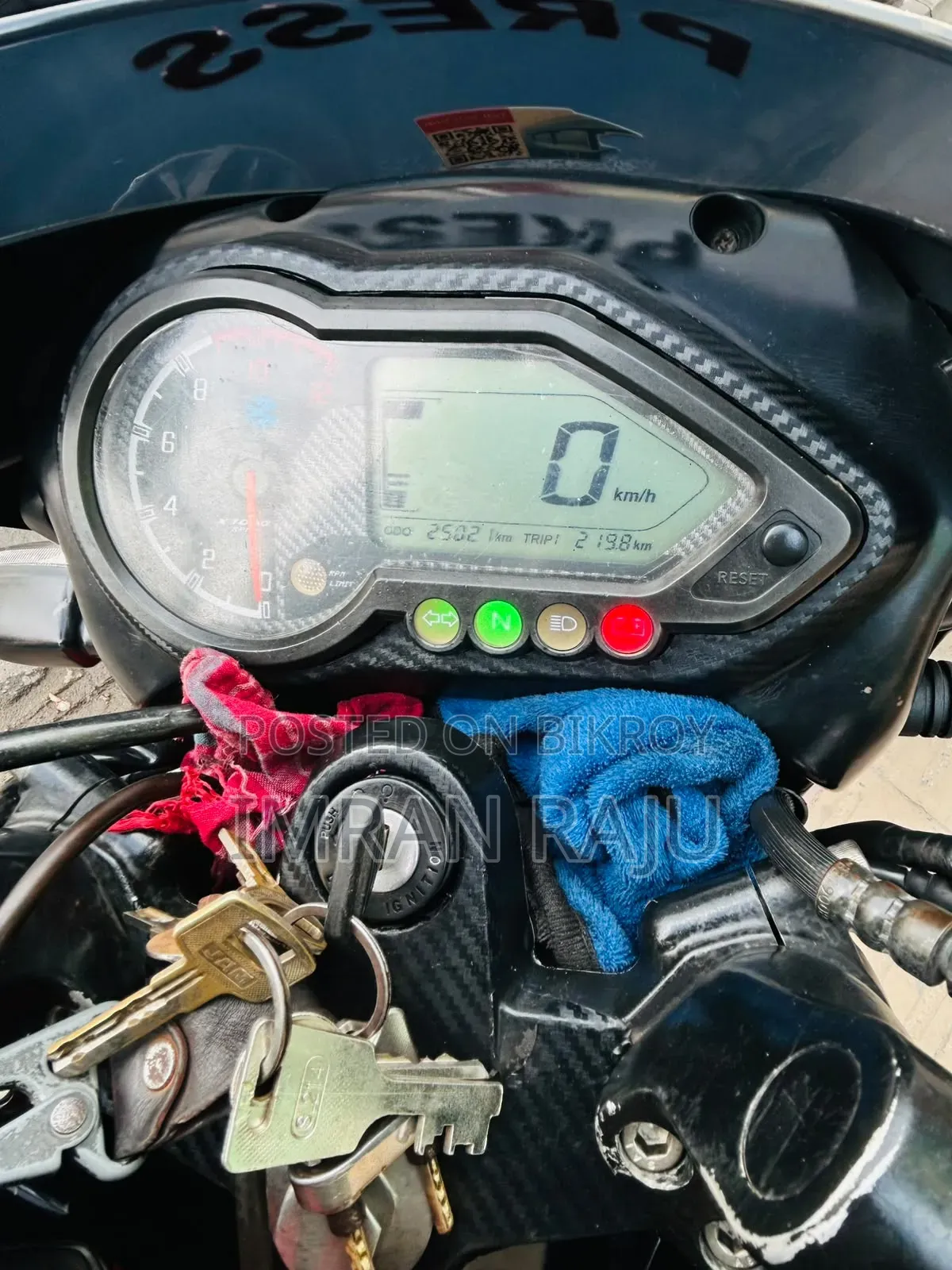 Bajaj Pulsar 150 2019 Black