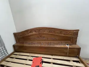 Chittagong Teak Wood King Size Bed (CTG Segun King Size Bed)