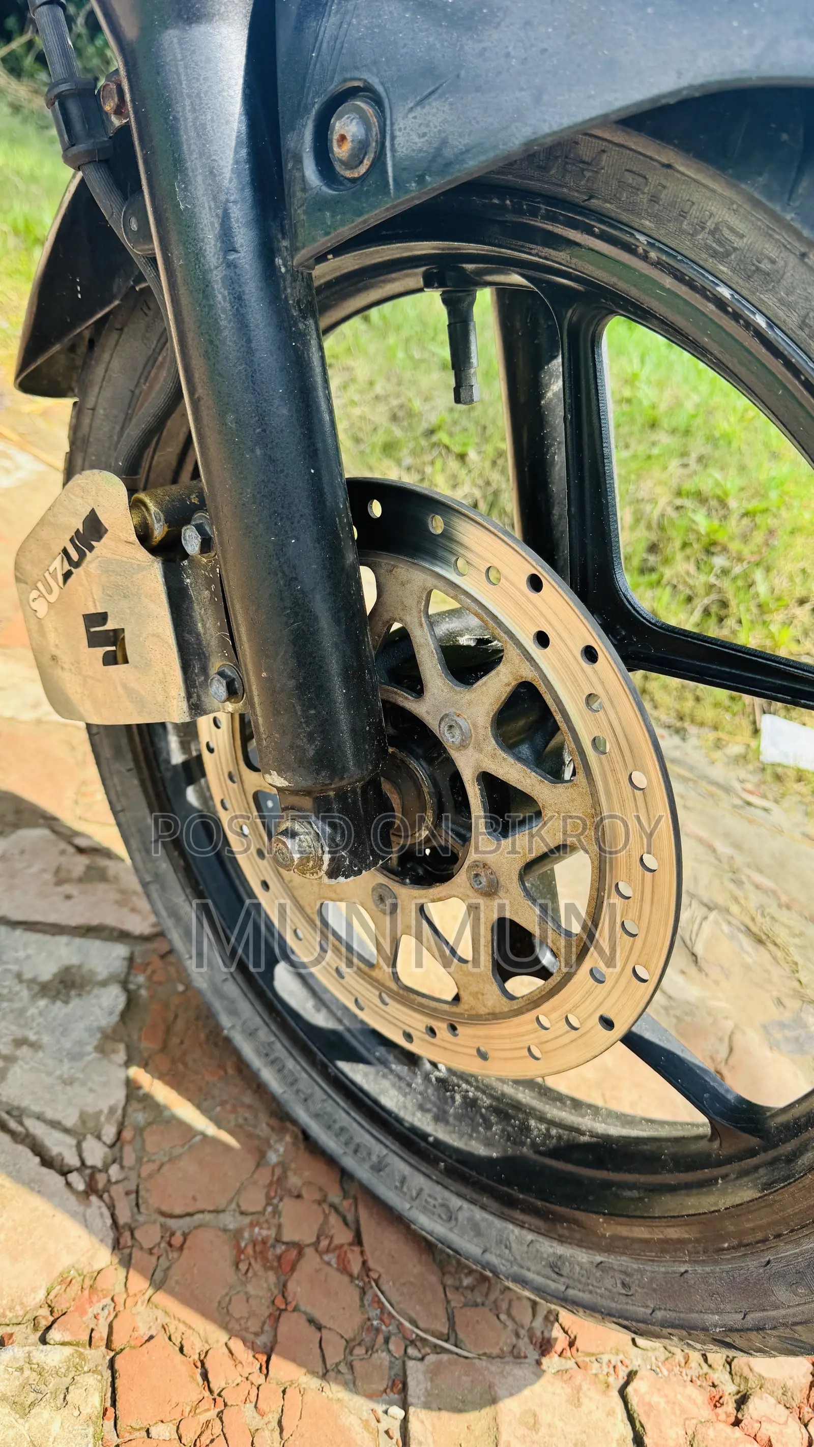 Suzuki Gixxer 2019 Black