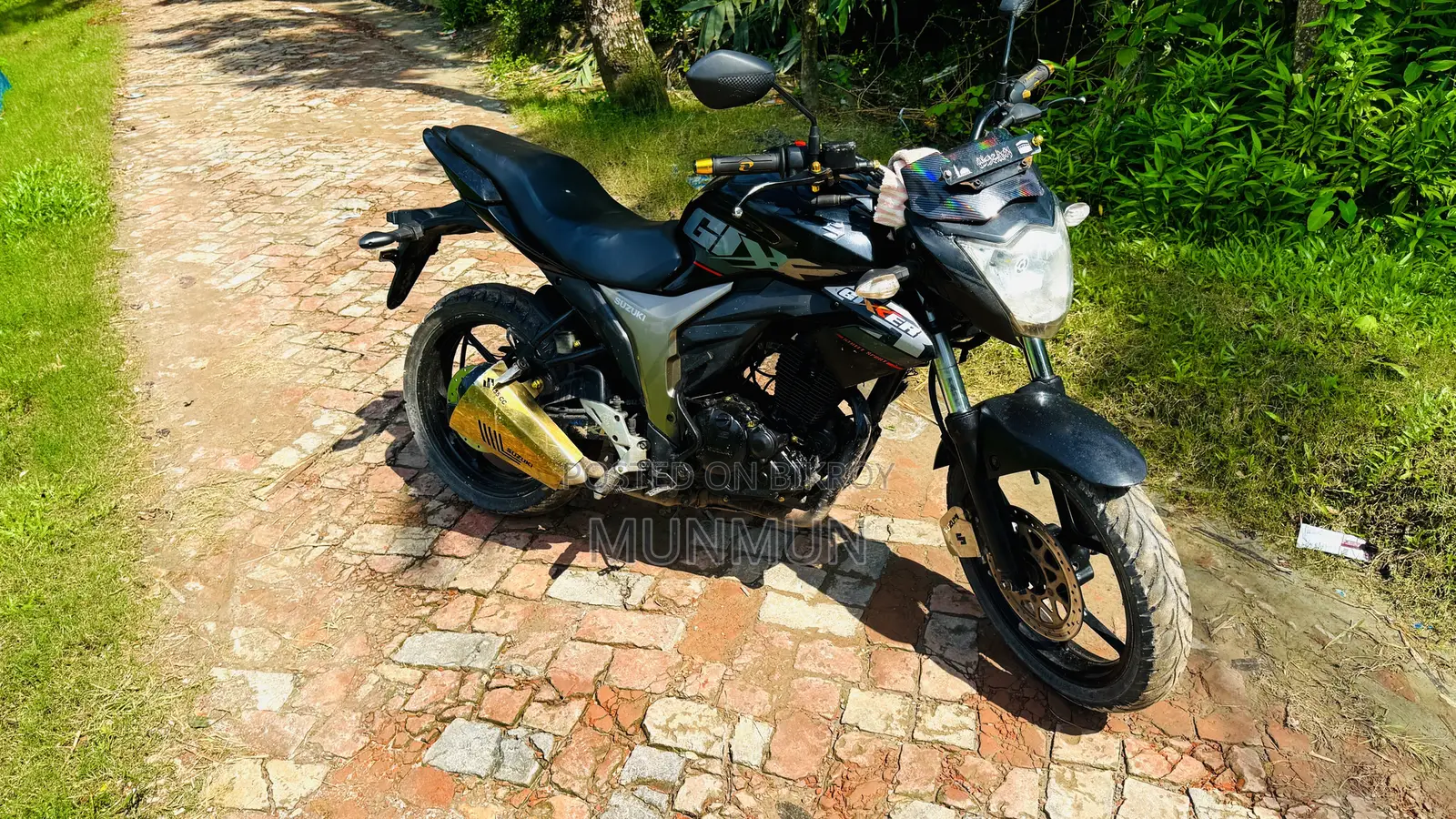 Suzuki Gixxer 2019 Black