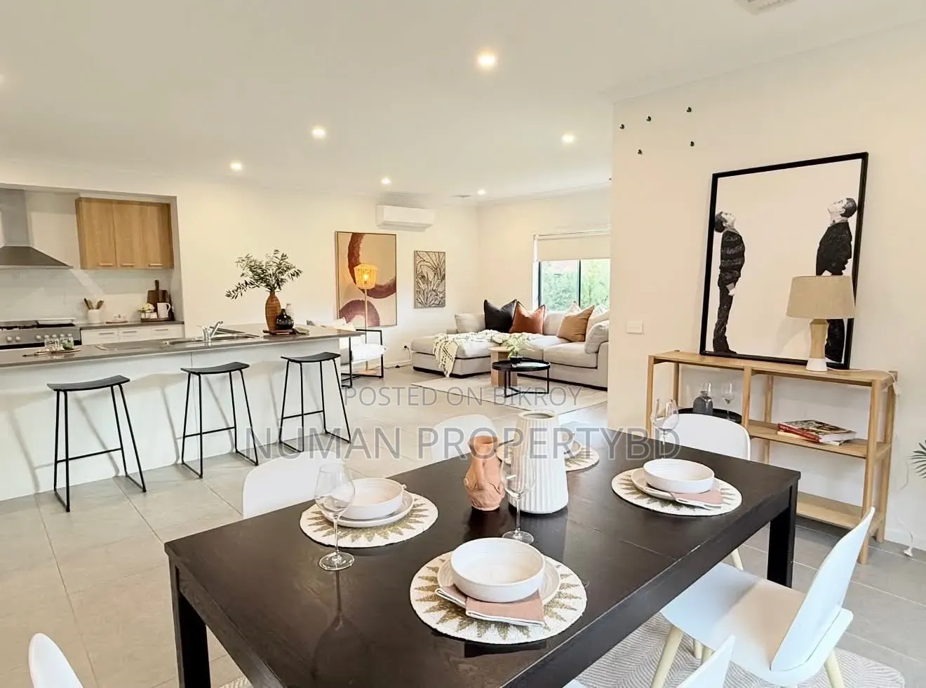 Furnished 3bdrm Apartment in Basundhara for rent