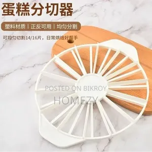 Double-Sided Equal Portion Cake Cutter / Marker/ Slicer