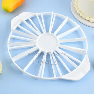 Double-Sided Equal Portion Cake Cutter / Marker/ Slicer