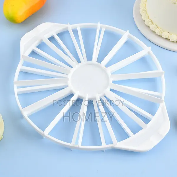 Double-Sided Equal Portion Cake Cutter / Marker/ Slicer