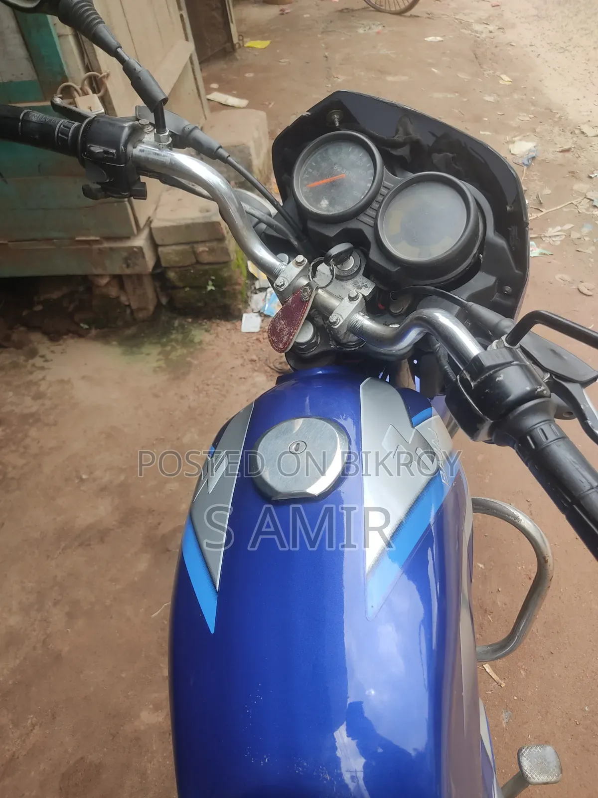 Bajaj CT 100 2007 Blue