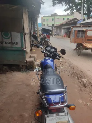 Bajaj CT 100 2007 Blue