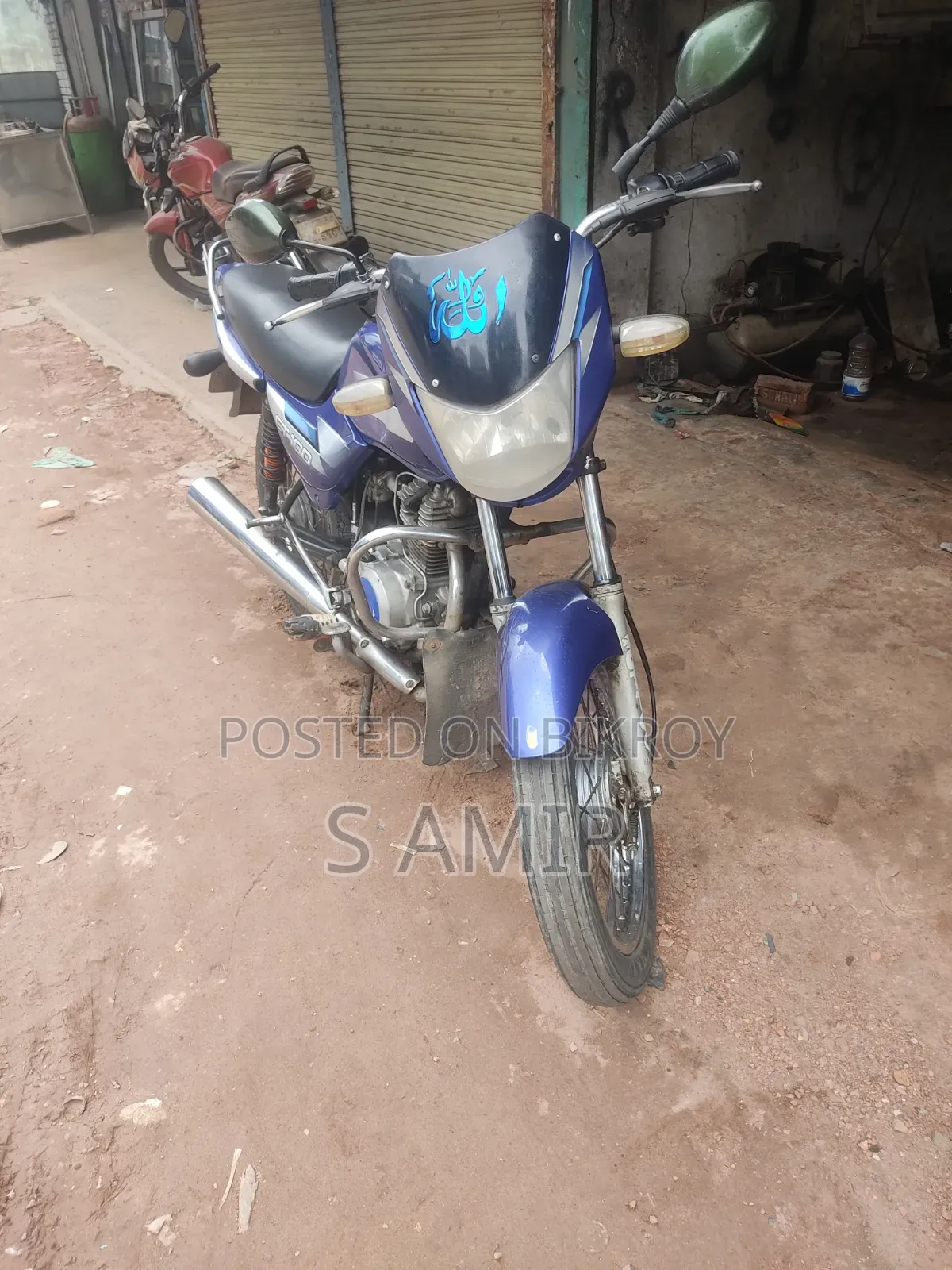 Bajaj CT 100 2007 Blue