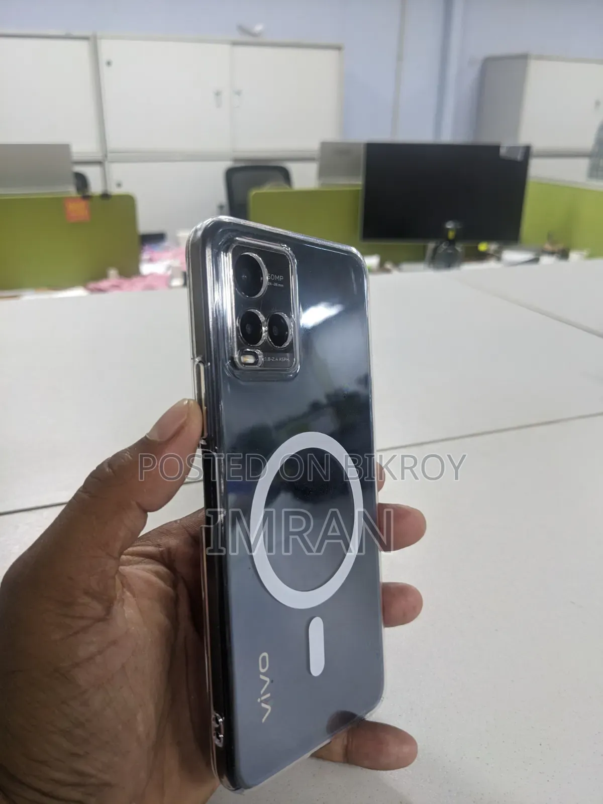 Vivo Y33s 128 GB Blue