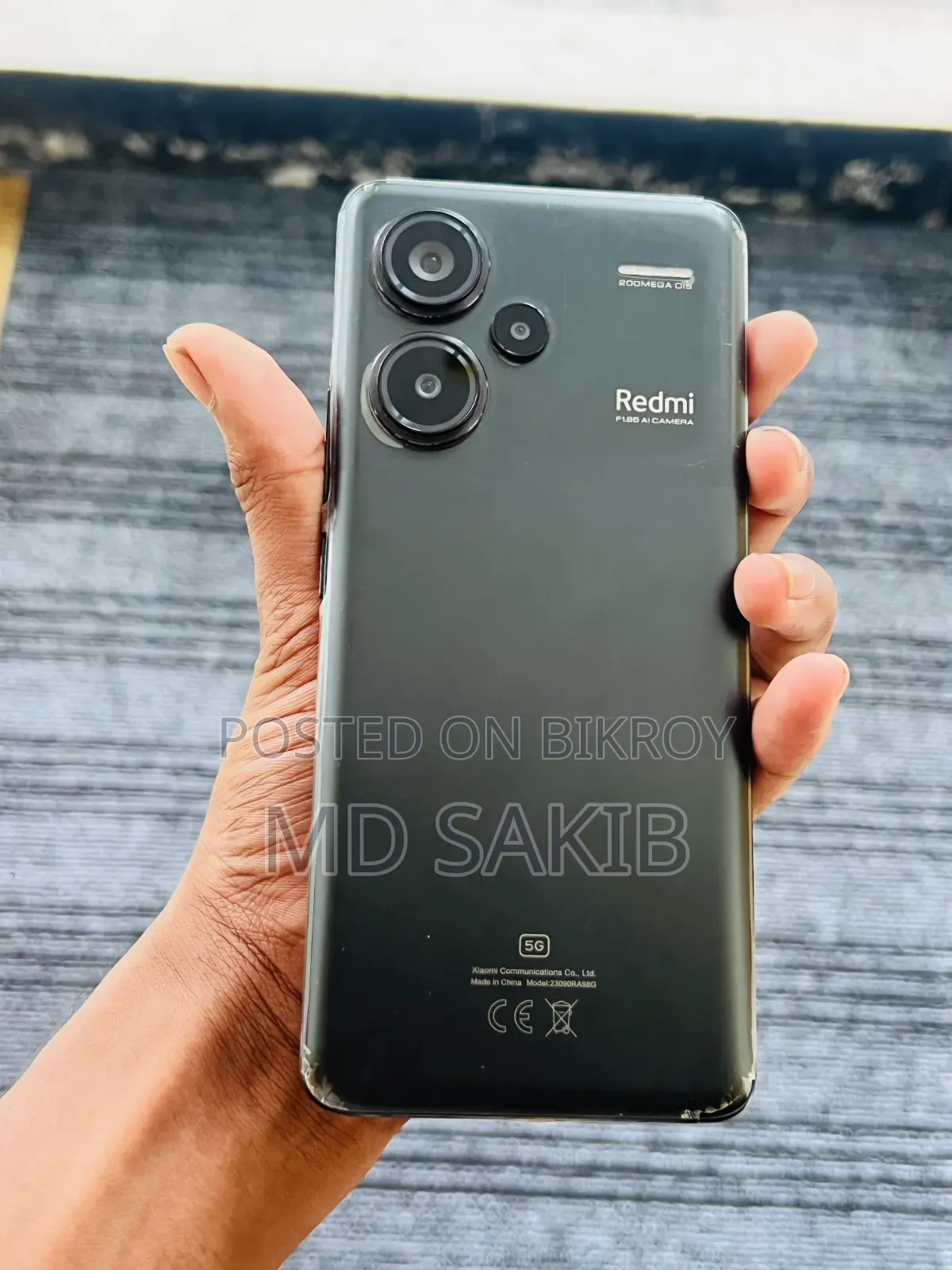 Xiaomi Redmi Note 13 Pro+ 256 GB Black
