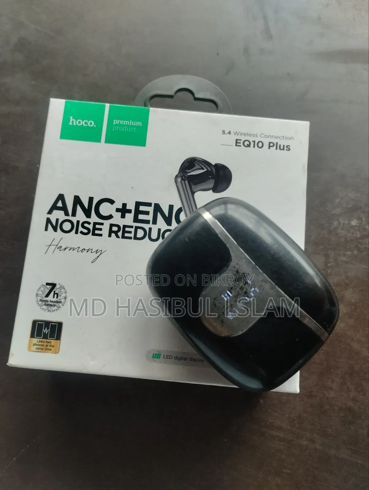 Hoco EQ10 Plus Anc+EnC