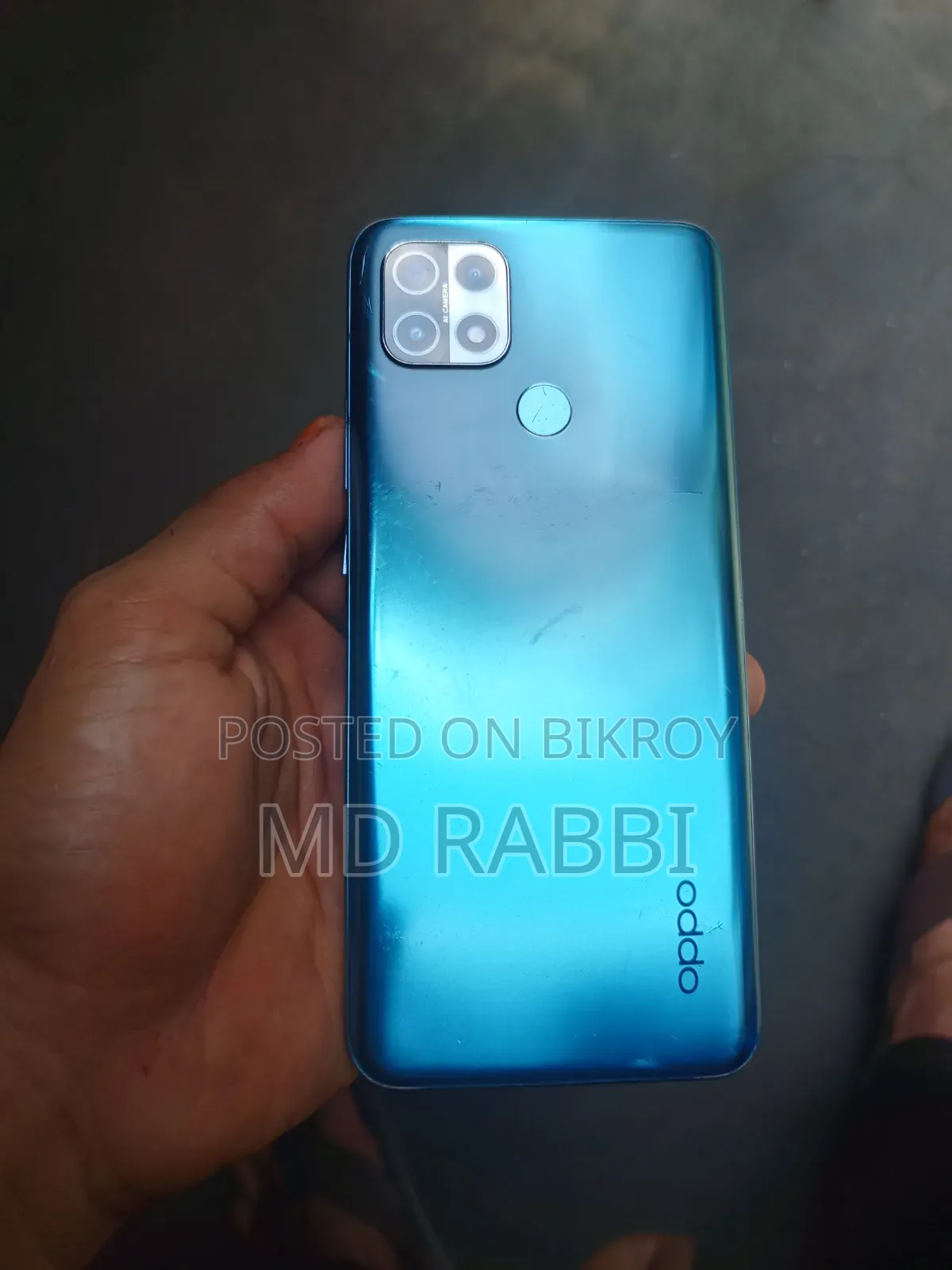 Oppo A15 32 GB Blue