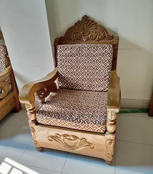 প্রিমিয়াম কোয়ালিটির সেগুন কাঠের সোফা