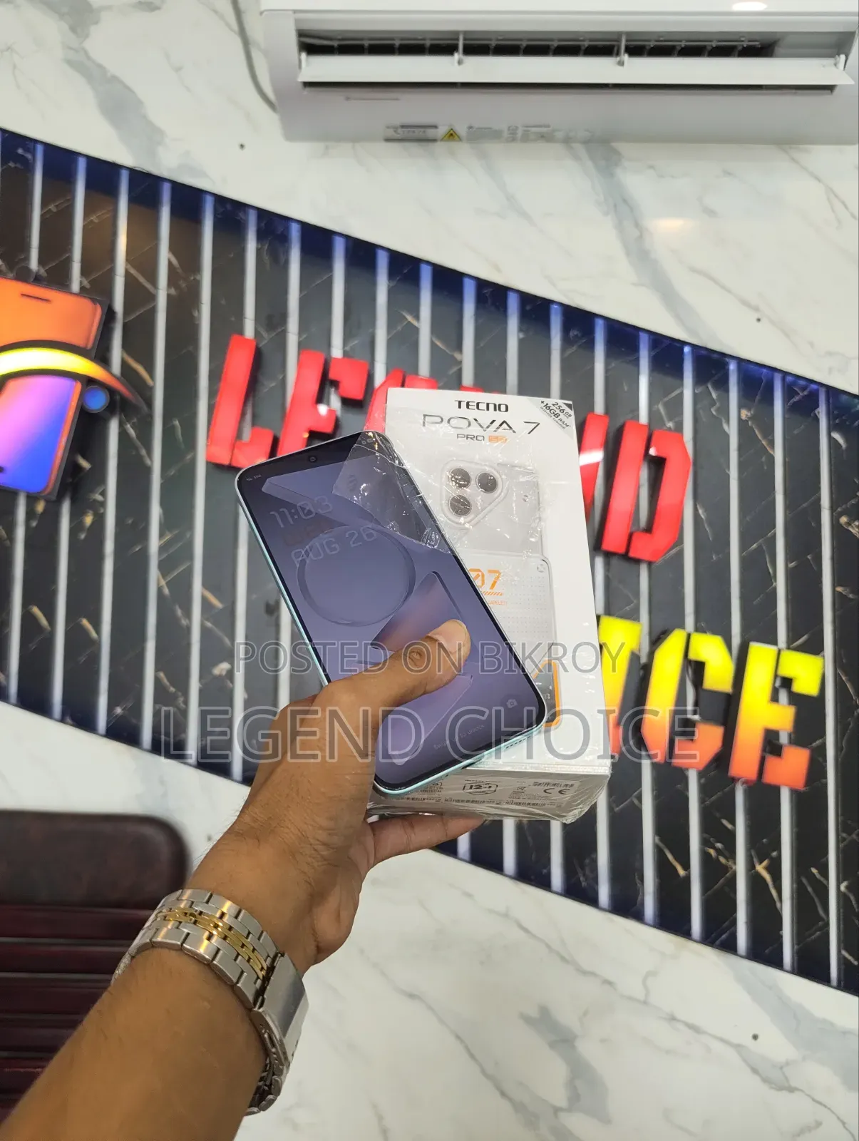 Tecno Pova 7 Pro 5G 256 GB