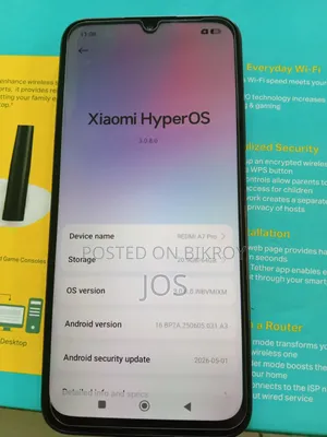 Xiaomi Redmi A7 Pro 64 GB Black