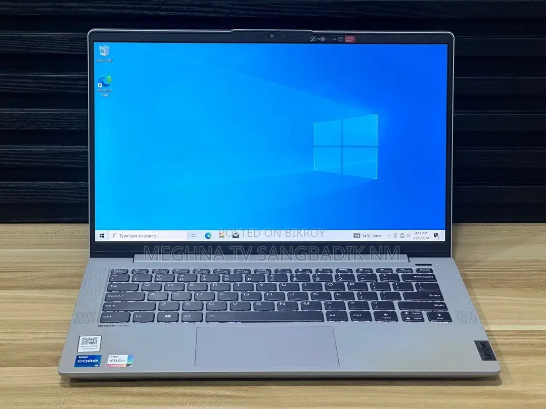 Laptop Lenovo 4GB Intel SSD 500GB