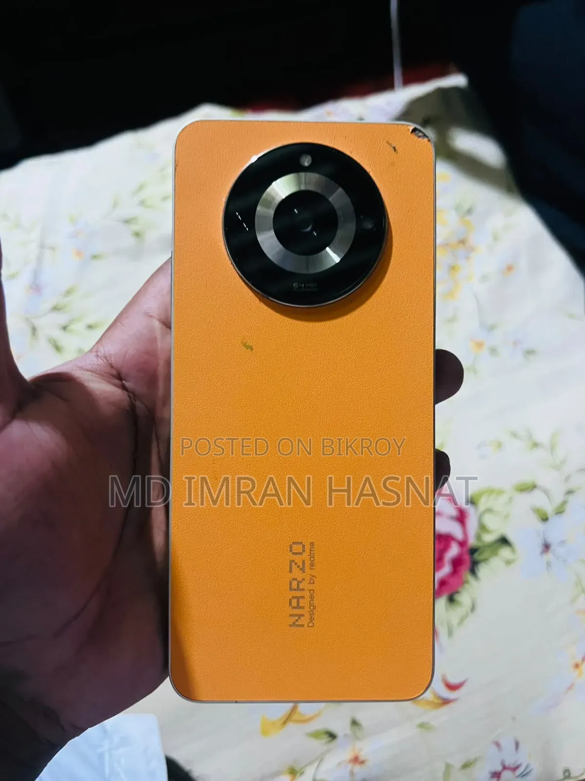 Realme Narzo 60 128 GB Orange