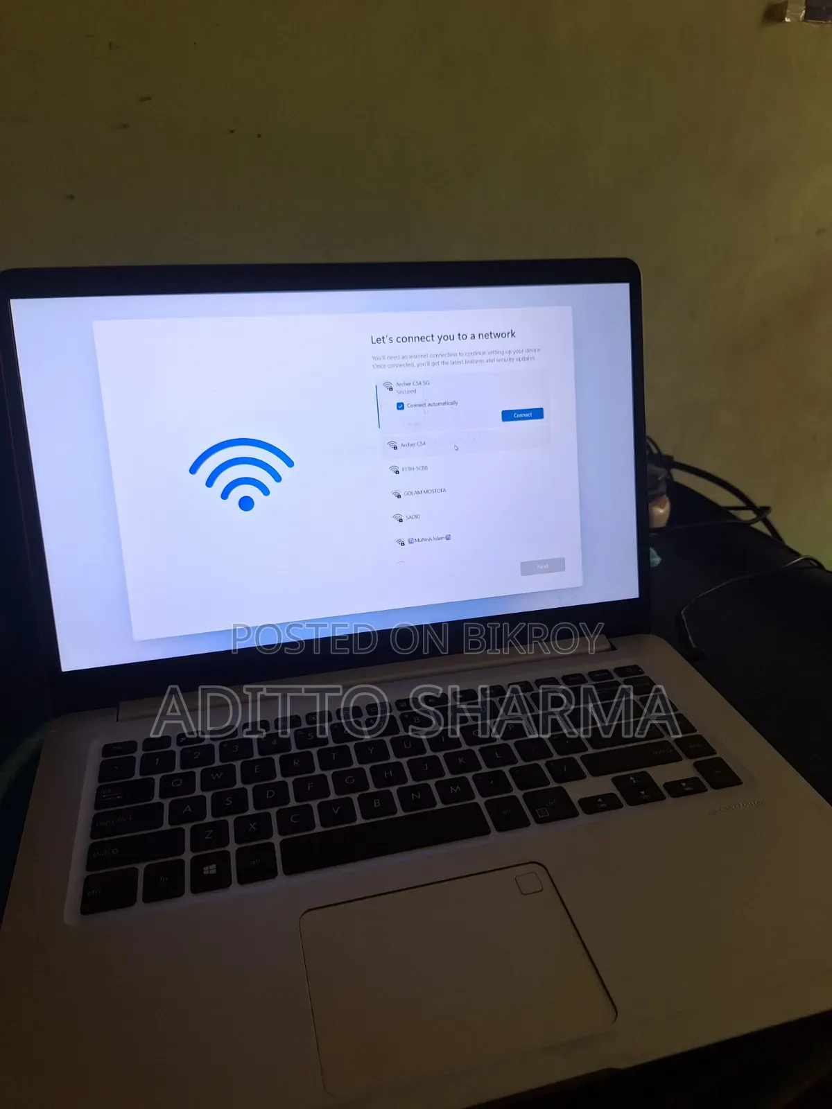 Laptop Asus VivoBook S15 S510UN 8GB Intel Core i3 SSD 128GB