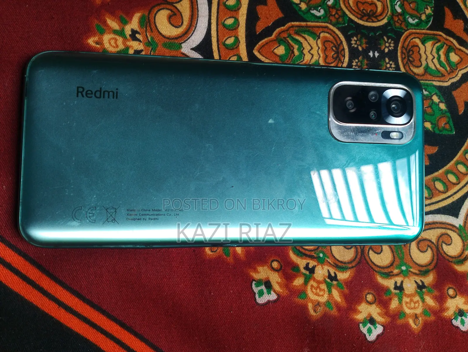 Xiaomi Redmi Note 10S 128 GB Purple