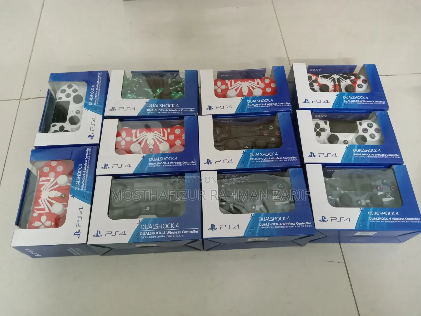 Ps4 Controller (Master Copy a Grade)