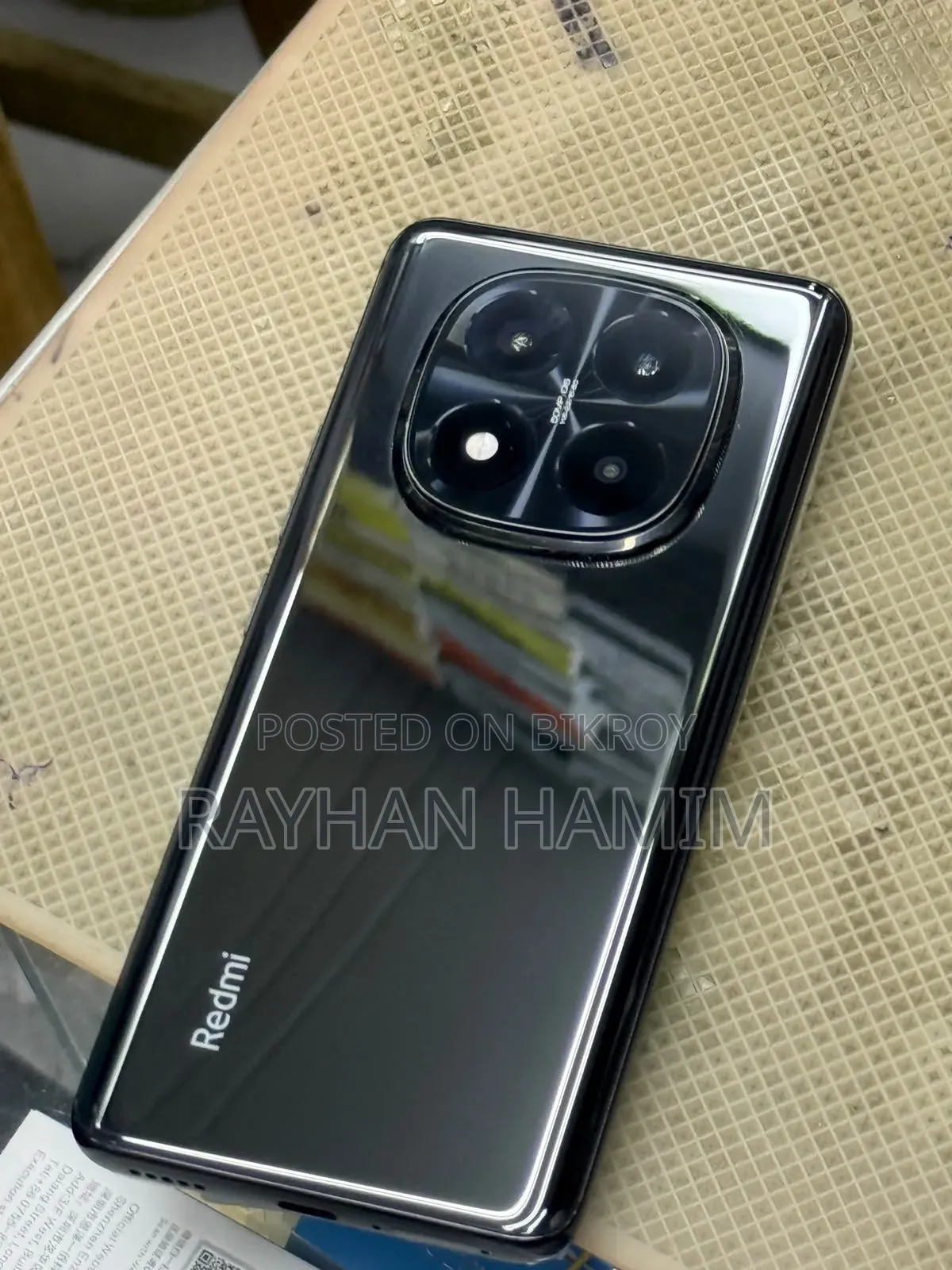 Xiaomi Redmi Note 14 Pro+ 256 GB Black