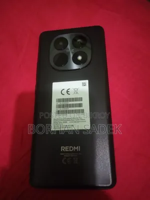 Xiaomi Redmi Note 15 128 GB Black