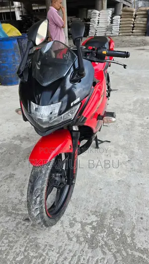 Suzuki Gixxer SF 2022 Red