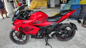 Suzuki Gixxer SF 2022 Red