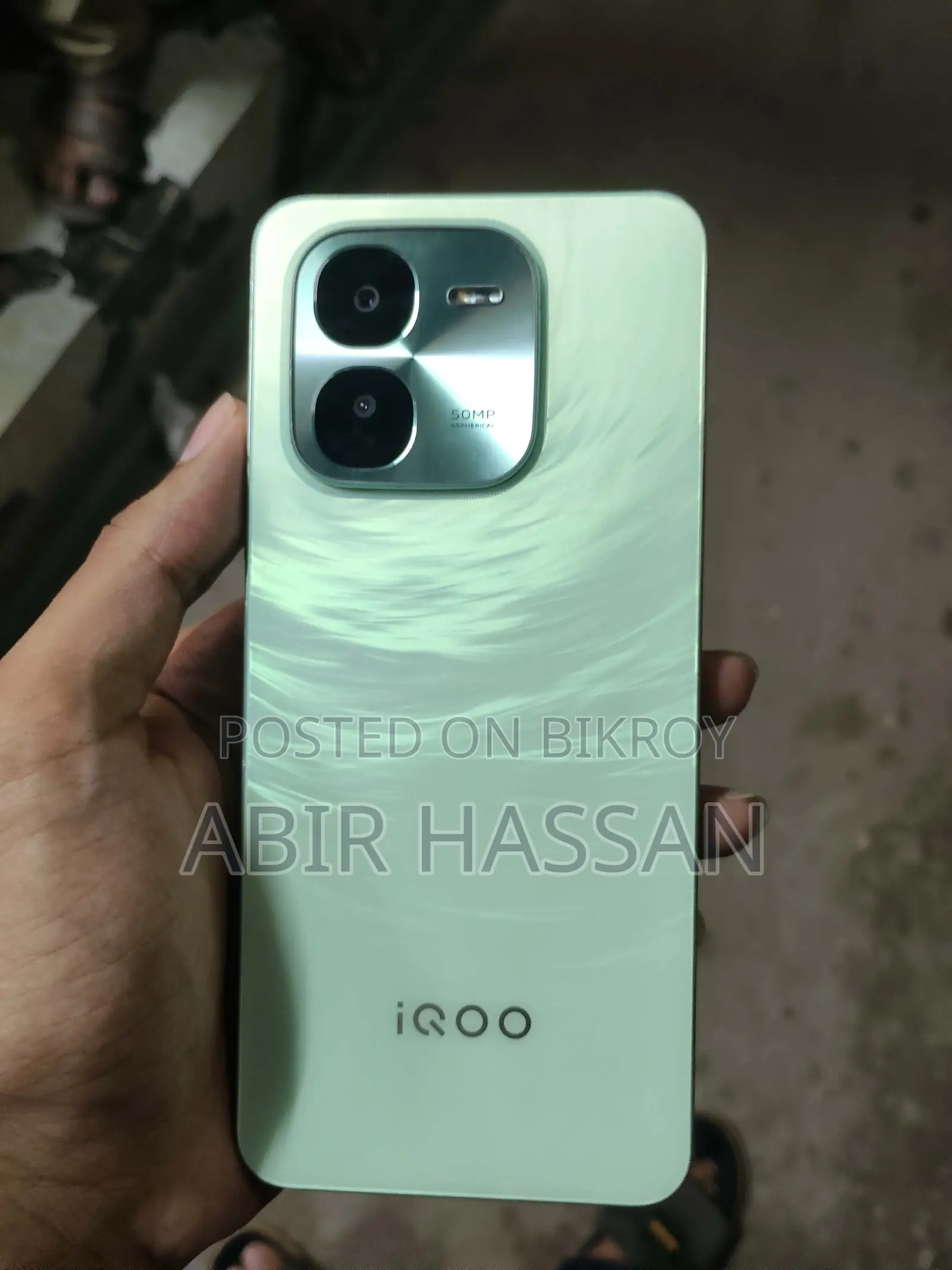 iQOO Z9x 128 GB Green