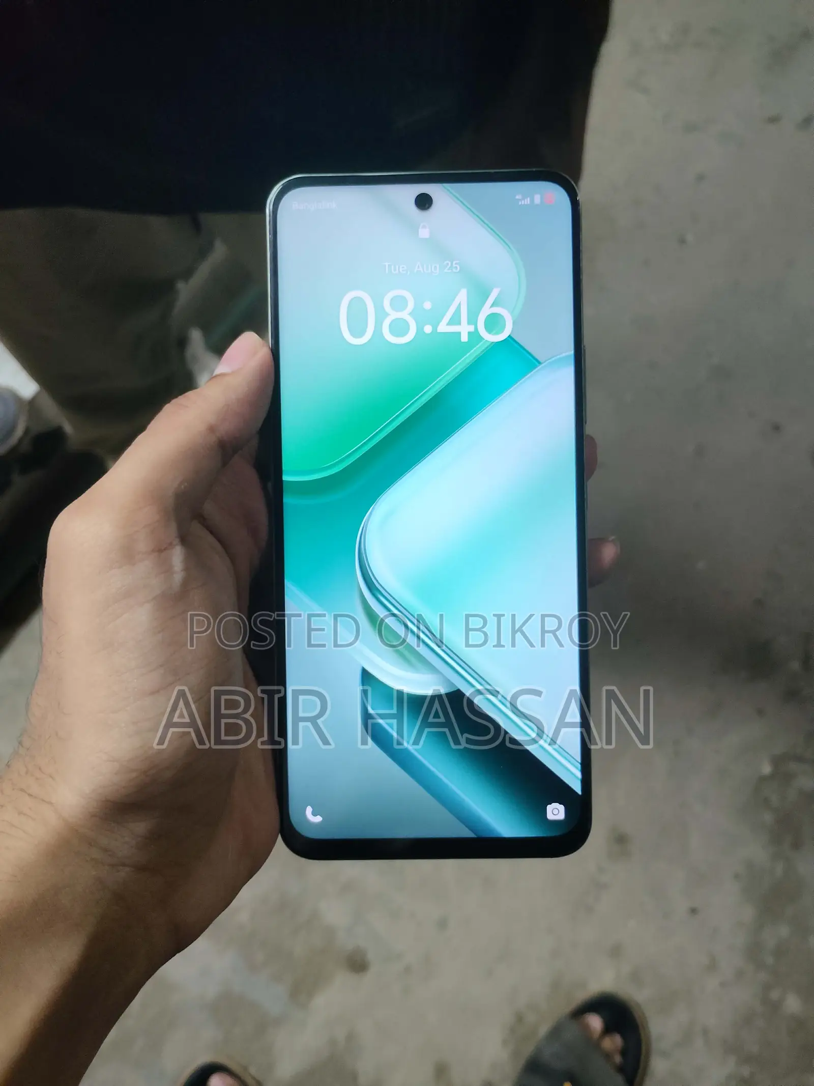 iQOO Z9x 128 GB Green