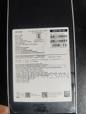 iQOO Z9x 128 GB Green