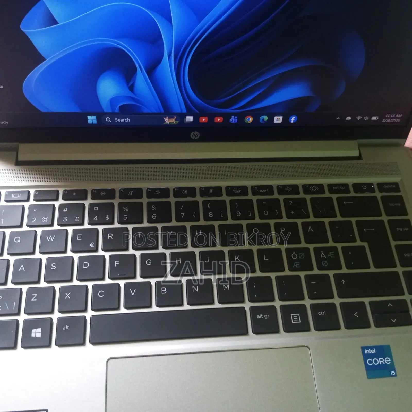 Laptop HP ProBook 4 G1i 8GB Intel Core i5 eMMC 1T