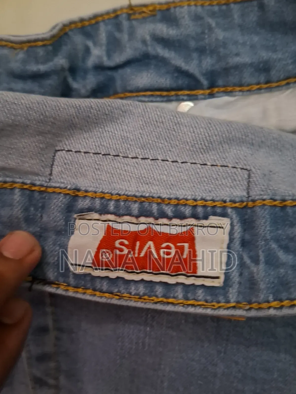 LEVIS Original Denim Pant