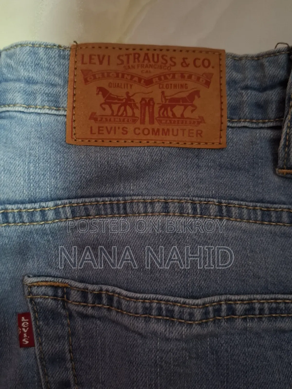 LEVIS Original Denim Pant