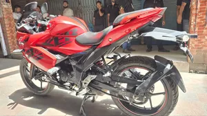 Suzuki Gixxer SF 2022 Red