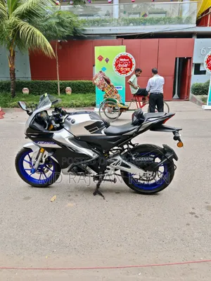 Yamaha R15M 2025 Silver