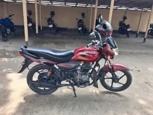 Bajaj Platina 100 2014 Red