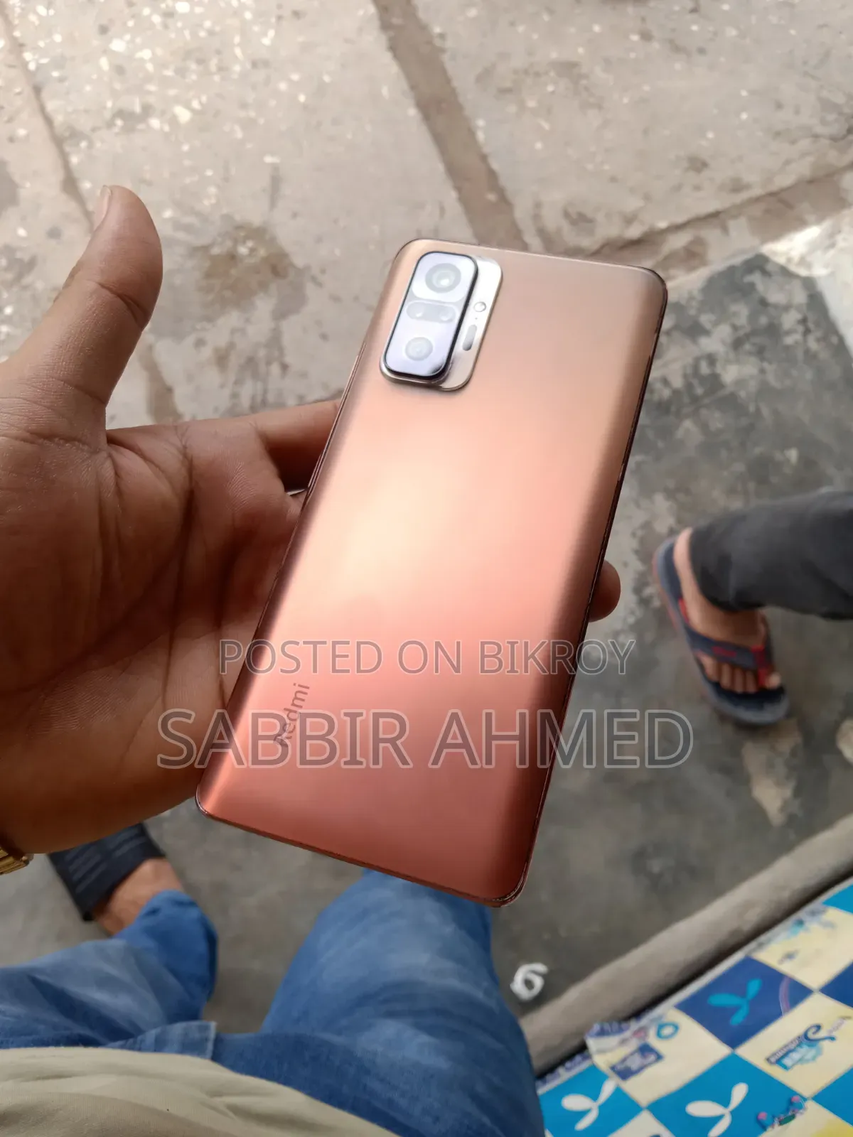 Xiaomi Redmi Note 10 Pro Max 128 GB Purple