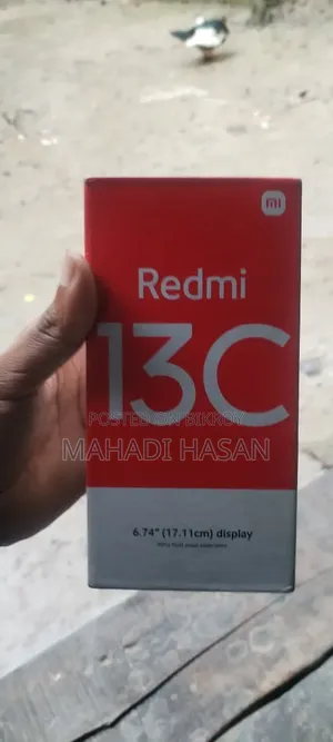 Xiaomi Redmi 13C 128 GB Black