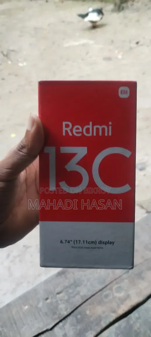 Xiaomi Redmi 13C 128 GB Black