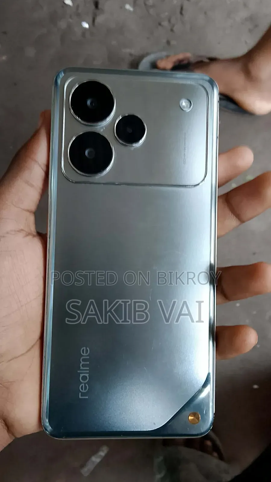 New Realme 8 GB Orange