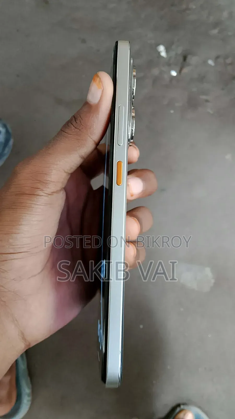 New Realme 8 GB Orange