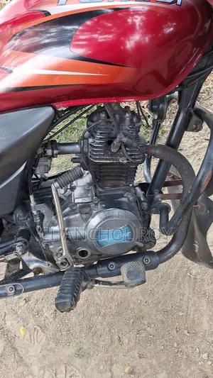 Bajaj Platina 100 2014 Red