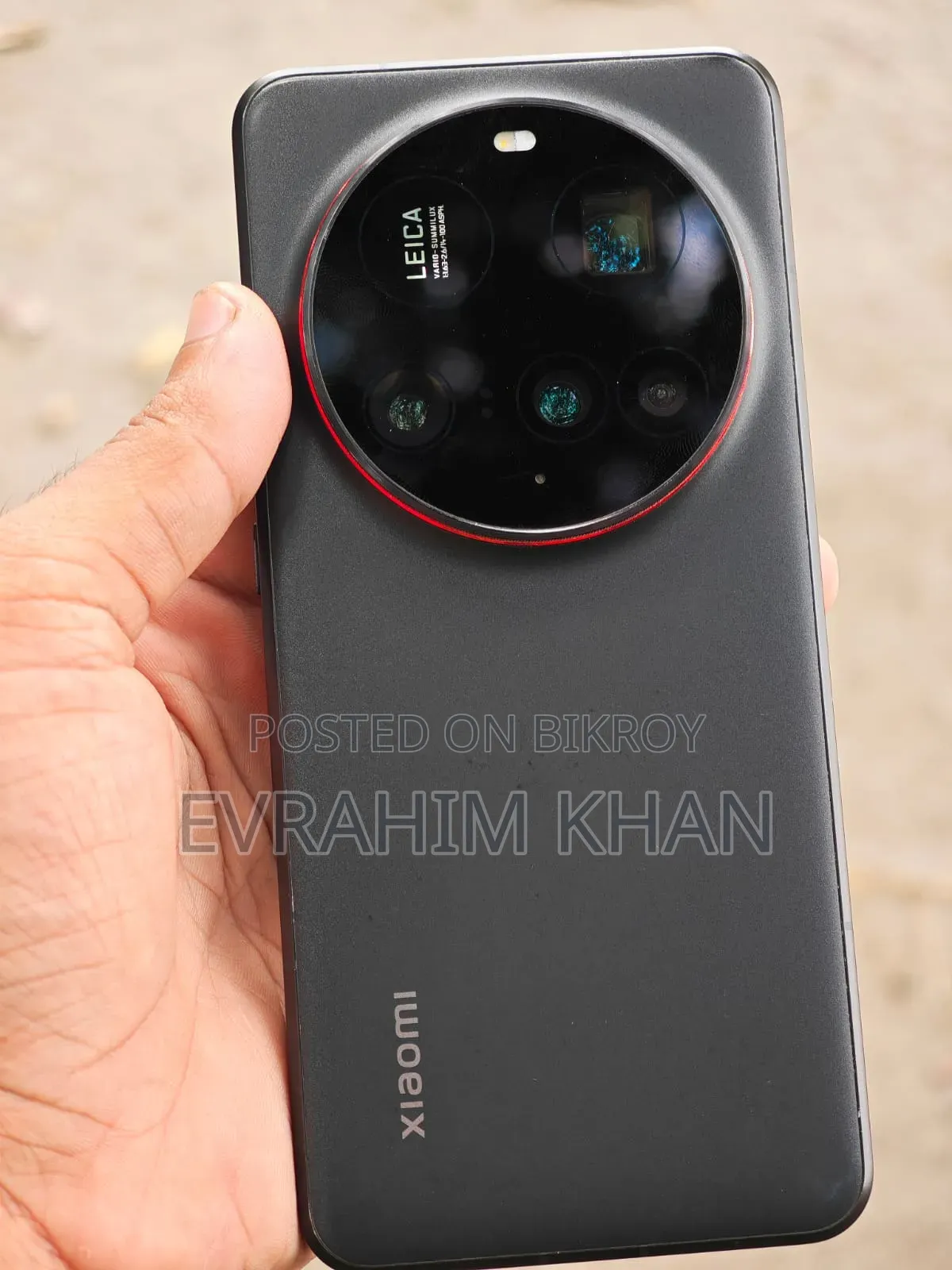 Xiaomi 15 Ultra 512 GB Black