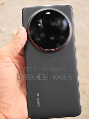 Xiaomi 15 Ultra 512 GB Black